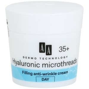 AA Cosmetics Dermo Technology Hyaluronic Microthreads vyplňující denní