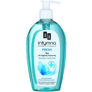 AA Cosmetics Intimate Fresh gel na intimní hygienu s aloe vera