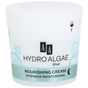 AA Cosmetics Hydro Algae Blue hydratační a vyživující krém