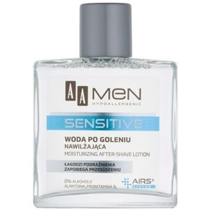 AA Cosmetics Men Sensitive voda po holení s hydratačním účinkem