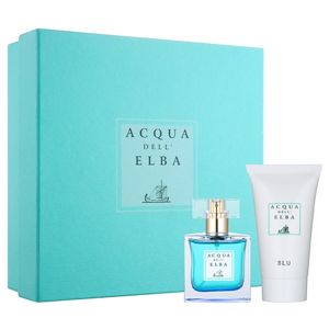 Acqua dell' Elba Blu Women dárková sada I. toaletní voda 50 ml + krém na obličej a tělo 50 ml
