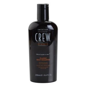 American Crew Hair & Body Gray Shampoo šampon pro šedivé vlasy 250 ml