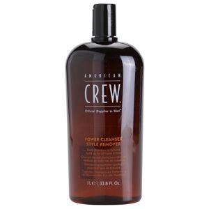 American Crew Hair & Body Power Cleanser Style Remover čisticí šampon pro každodenní použití 1000 ml