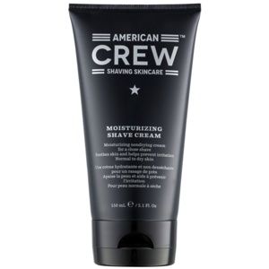 American Crew Shave & Beard Moisturizing Shave Cream hydratační krém na holení pro normální a suchou pleť 150 ml