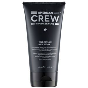 American Crew Shave & Beard Precision Shave Gel gel na holení pro citlivou pleť 150 ml
