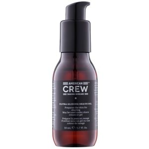 American Crew Shave & Beard Ultra Gliding Shave Oil změkčující olej na vousy 50 ml