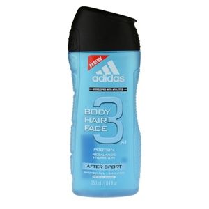 Adidas After Sport sprchový gel pro muže 250 ml