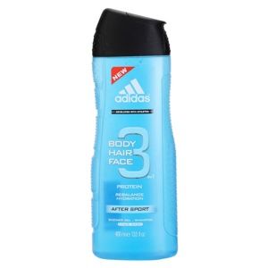 Adidas After Sport sprchový gel pro muže 400 ml