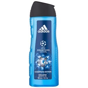 Adidas UEFA Champions League Champions Edition sprchový gel pro muže 400 ml