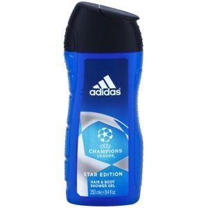 Adidas Champions League Star Edition sprchový gel pro muže 250 ml