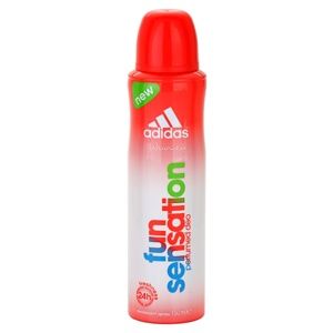 Adidas Fun Sensation deodorant ve spreji pro ženy 150 ml