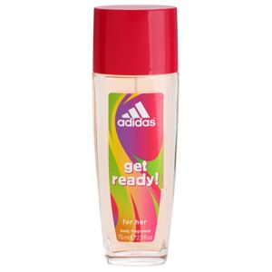 Adidas Get Ready! parfémovaný tělový sprej pro ženy 75 ml