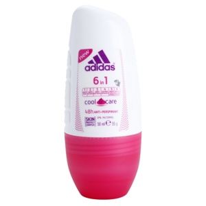 Adidas Cool & Care 6 in 1 antiperspirant roll-on pro ženy 50 ml