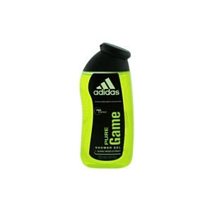 Adidas Pure Game sprchový gel na obličej, tělo a vlasy 3 v 1 250 ml