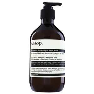 Aēsop Body Reverence Aromatique exfoliační tekuté mýdlo na ruce 500 ml