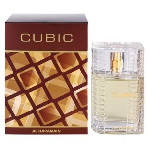 Al Haramain Cubic parfémovaná voda unisex 100 ml