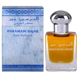 Al Haramain Haramain Hajar parfémovaný olej unisex 15 ml