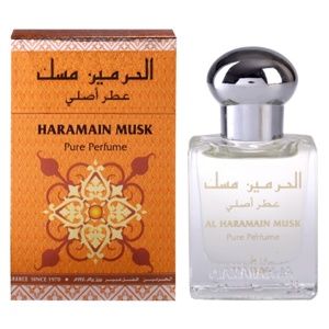 Al Haramain Musk parfémovaný olej roll-on pro ženy 15 ml