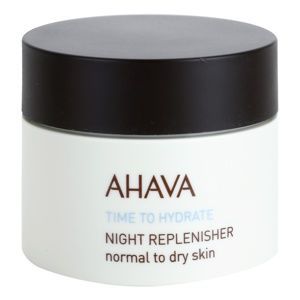 AHAVA Time To Hydrate noční regenerační krém pro normální až suchou pleť 50 ml