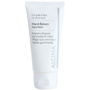 Alcina For All Skin Types balzám na ruce pro suchou a popraskanou pokožku 50 ml