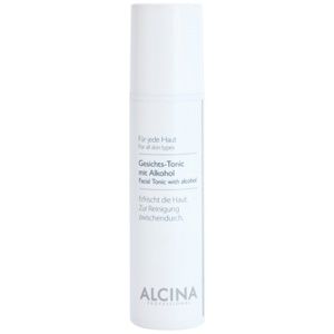 Alcina For All Skin Types pleťové tonikum s alkoholem 200 ml