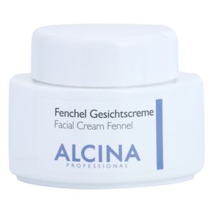 Alcina For Dry Skin Fennel krém pro obnovu povrchu pleti 100 ml