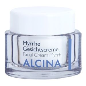 Alcina For Dry Skin Myrrh pleťový krém s protivráskovým účinkem 50 ml