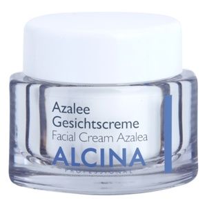 Alcina For Dry Skin Azalea pleťový krém pro obnovu kožní bariéry 50 ml