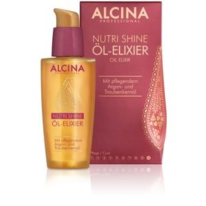 Alcina Nutri Shine olejový elixír pro lesklé a uhlazené vlasy 50 ml