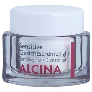 Alcina For Sensitive Skin jemný pleťový krém pro zklidnění a posílení citlivé pleti 50 ml