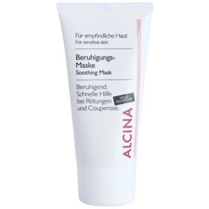 Alcina For Sensitive Skin zklidňující maska s okamžitým účinkem