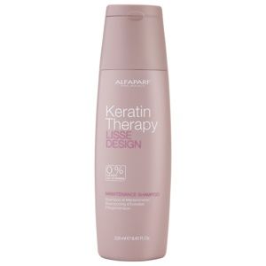 Alfaparf Milano Keratin Therapy Lisse Design jemný čisticí šampon 250 ml