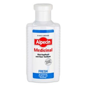 Alpecin Medicinal Fresh osvěžující tonikum pro mastnou pokožku hlavy 200 ml