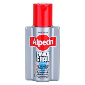 Alpecin Power Grau šampon pro zvýraznění šedých odstínů vlasů