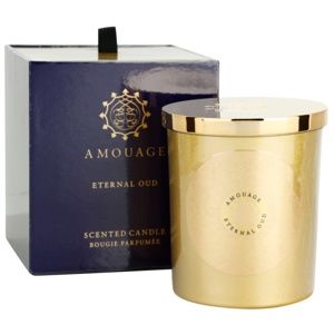 Amouage Eternal Oud vonná svíčka 195 g
