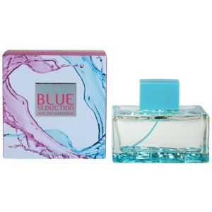 Antonio Banderas Splash Blue Seduction toaletní voda pro ženy 100 ml