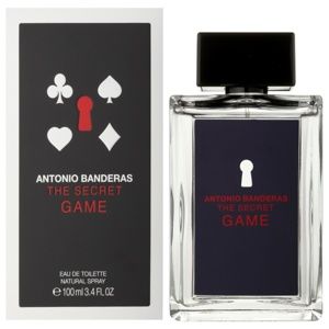 Antonio Banderas The Secret Game toaletní voda pro muže 100 ml