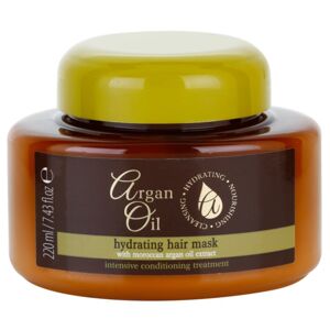 Argan Oil Hydrating Nourishing Cleansing vyživující maska na vlasy s arganovým olejem 220 ml