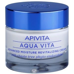 Apivita Aqua Vita intenzivní hydratační a revitalizační krém pro mastnou a smíšenou pleť 50 ml