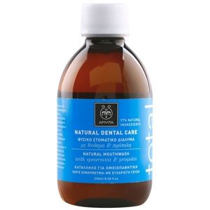 Apivita Natural Dental Care Total ústní voda 250 ml