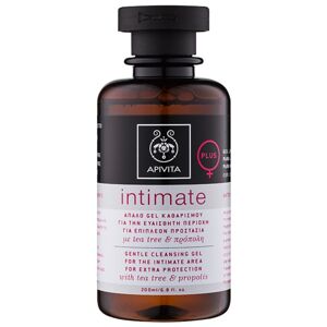 Apivita Intimate Care jemný gel na intimní hygienu 200 ml