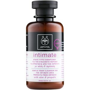Apivita Intimate Care jemný pěnivý mycí gel na intimní hygienu 200 ml