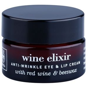 Apivita Wine Elixir Red Wine & Beeswax protivráskový krém na okolí očí