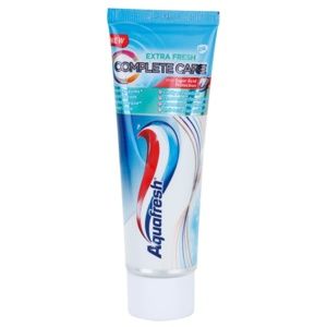Aquafresh Complete Care Extra Fresh zubní pasta s fluoridem pro svěží