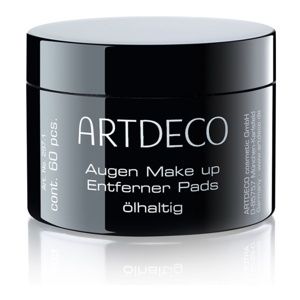 ARTDECO Eye Makeup Remover odličovací tampony 60 ks