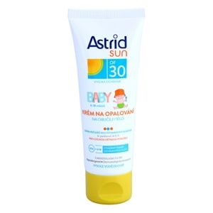 Astrid Sun Baby dětský krém na opalování SPF 30 75 ml