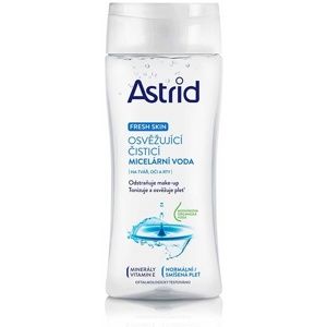 Astrid Fresh Skin osvěžující čisticí micelární voda