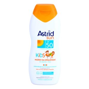 Astrid Sun Kids dětské mléko na opalování SPF 50 200 ml