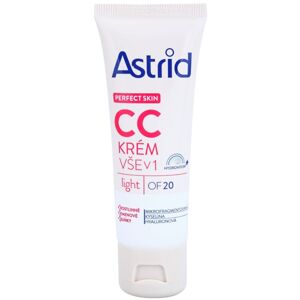 Astrid Perfect Skin CC krém SPF 20 odstín Light 40 ml
