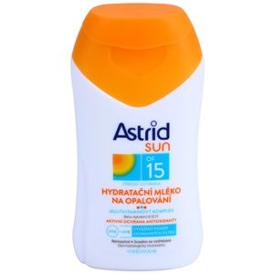 Astrid Sun hydratační mléko na opalování SPF 15
